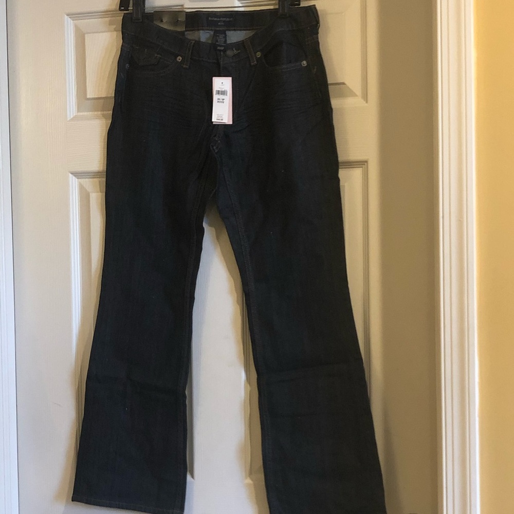 Banana Republic 6P Jeans NWT